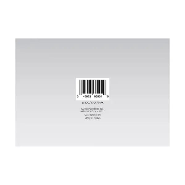 6 Watt S6 Incandescent - Clear - 2500 Average rated hours - 30 Lumens - DC Bay base - 130 Volt - Image 3