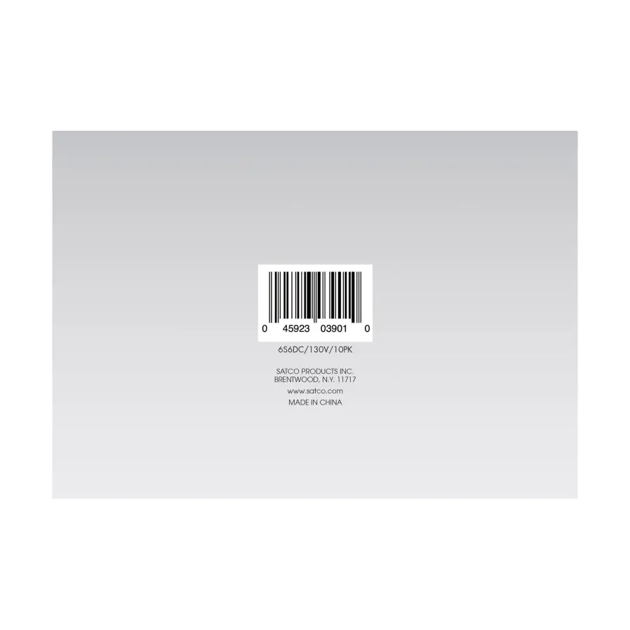 6 Watt S6 Incandescent - Clear - 2500 Average rated hours - 30 Lumens - DC Bay base - 130 Volt - Image 3