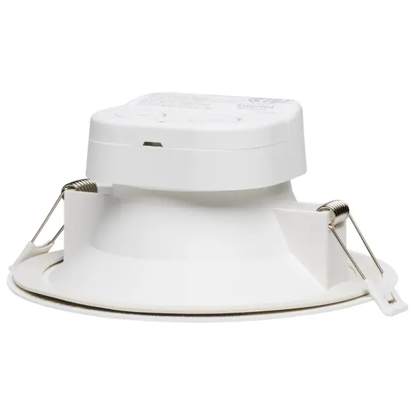 9 watt LED Direct Wire Downlight - 5-6 inch - 2700K - 120 volt - Dimmable - Image 3