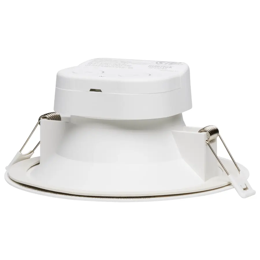 9 watt LED Direct Wire Downlight - 5-6 inch - 2700K - 120 volt - Dimmable - Image 3