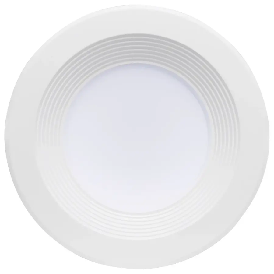 9 watt LED Direct Wire Downlight - 5-6 inch - 5000K - 120 volt - Dimmable - Image 2