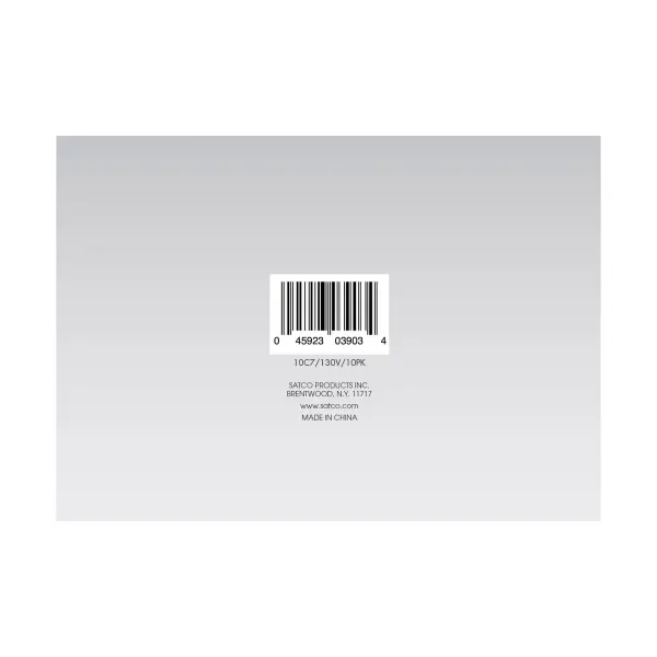 10 Watt C7 Incandescent - Clear - 2500 Average rated hours - 60 Lumens - Candelabra base - 130 Volt - Image 3