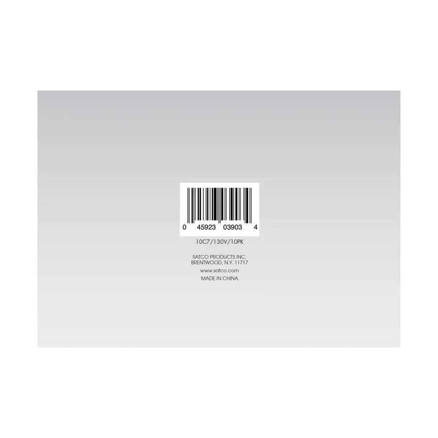 10 Watt C7 Incandescent - Clear - 2500 Average rated hours - 60 Lumens - Candelabra base - 130 Volt - Image 3