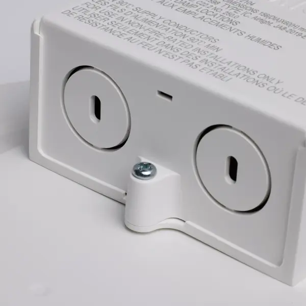 11.6 watt LED Direct Wire Downlight - Edge-lit - 5-6 inch - 5000K - 120 volt - Dimmable - Image 6