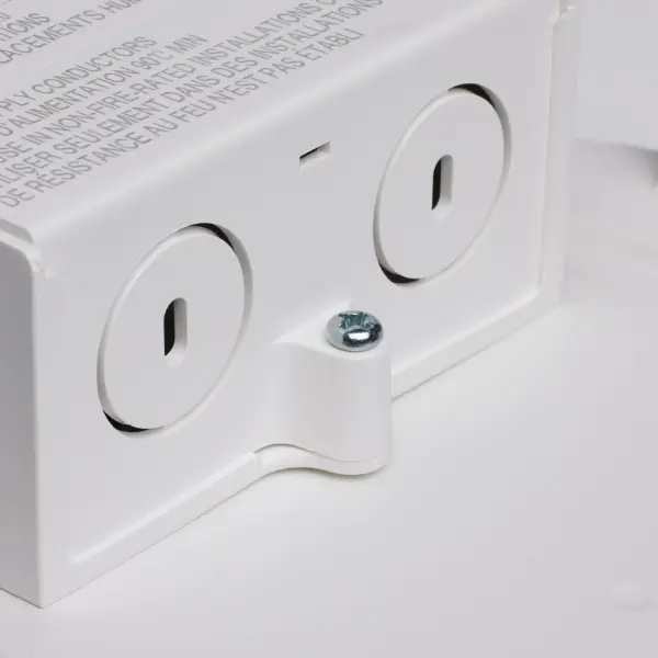11.6 watt LED Direct Wire Downlight - Edge-lit - 5-6 inch - 3000K - 120 volt - Dimmable - Image 5