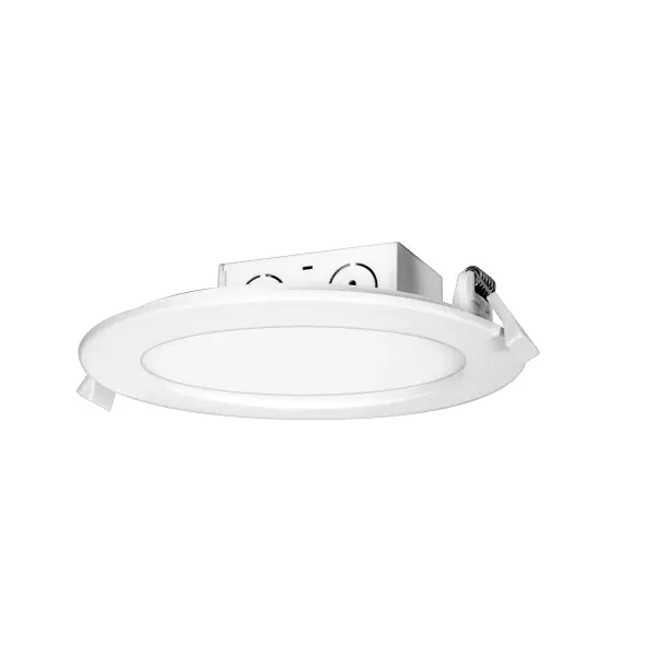 11.6 watt LED Direct Wire Downlight - Edge-lit - 5-6 inch - 4000K - 120 volt - Dimmable - Image 1