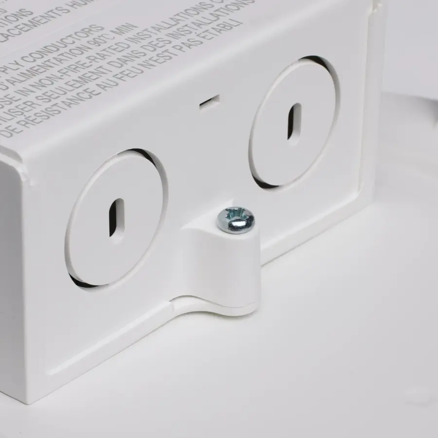 11.6 watt LED Direct Wire Downlight - Edge-lit - 5-6 inch - 4000K - 120 volt - Dimmable - Image 5