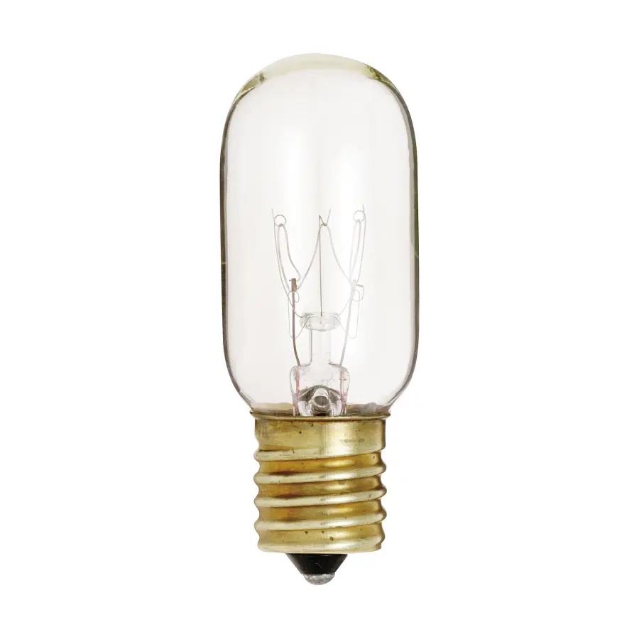 25 Watt T8 Incandescent - Clear - 2500 Average rated hours - 190 Lumens - Intermediate base - 130 Volt - Image 1