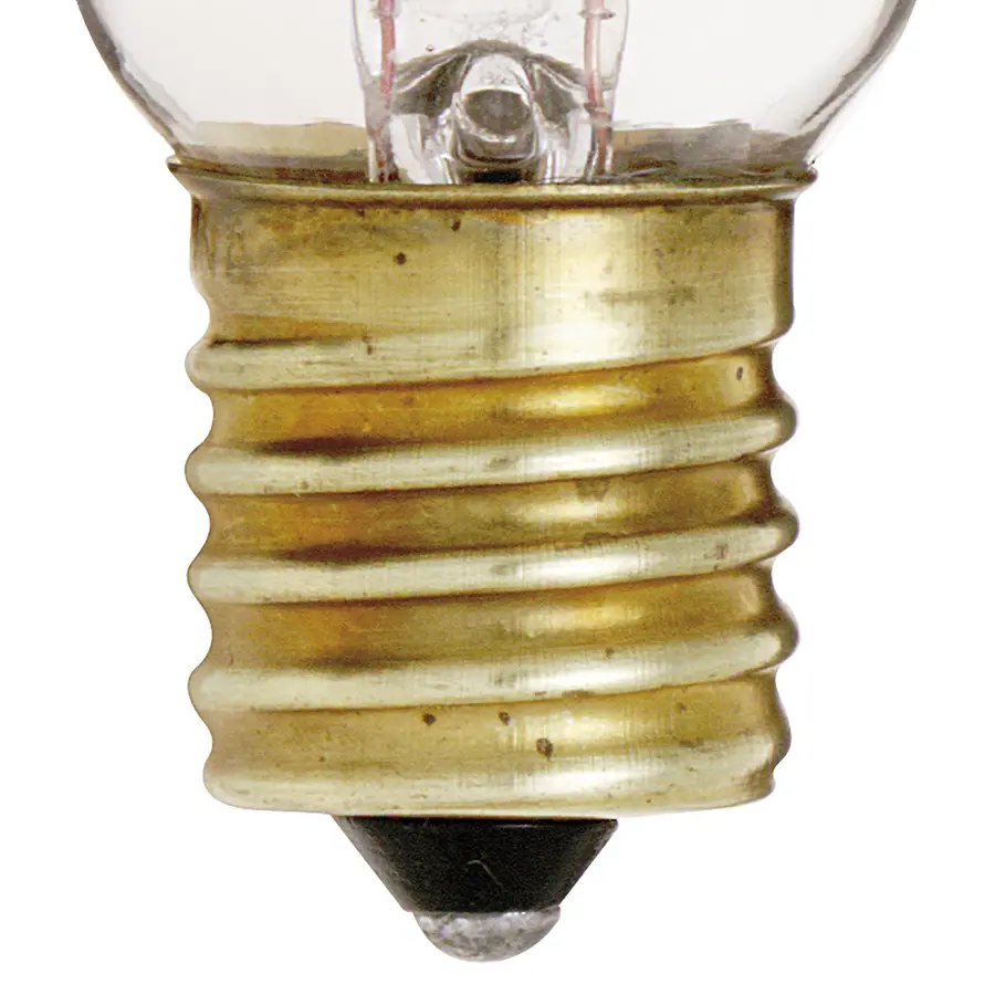 25 Watt T8 Incandescent - Clear - 2500 Average rated hours - 190 Lumens - Intermediate base - 130 Volt - Image 2