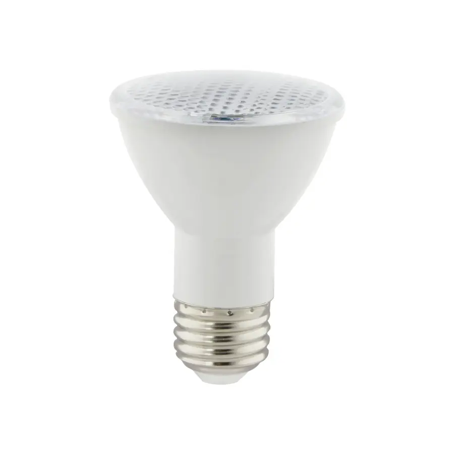 6.5 Watt - PAR20 LED - Amber color - 40 deg. Beam Angle - Medium base - 120 Volt - Turtle Friendly - Image 2
