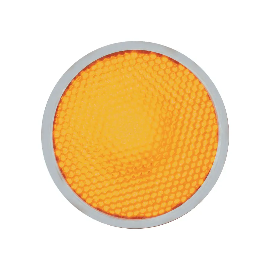 6.5 Watt - PAR20 LED - Amber color - 40 deg. Beam Angle - Medium base - 120 Volt - Turtle Friendly - Image 3