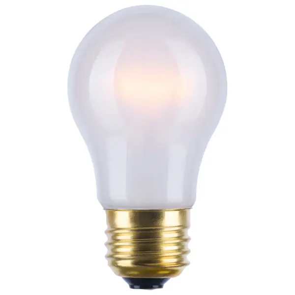 15 Watt A15 Incandescent - Frost - 2500 Average rated hours - 100 Lumens - Medium base - 130 Volt - 2/Pack - Image 12