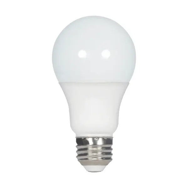 9.5 Watt - A19 LED - Frosted - 2700K - Medium base - 220 deg. Beam Angle - 120 Volt - Non-Dimmable - 4-Pack - Image 2