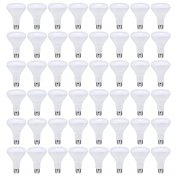 8.5 Watt - BR30 LED - 2700K - 80 CRI - Medium Base - 120 Volts - Dimmable - 48-pack - Image 4
