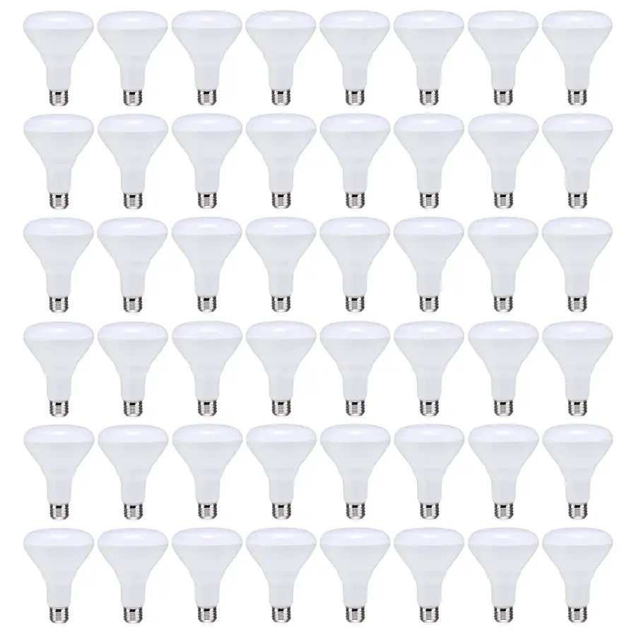 8.5 Watt - BR30 LED - 2700K - 80 CRI - Medium Base - 120 Volts - Dimmable - 48-pack - Image 4