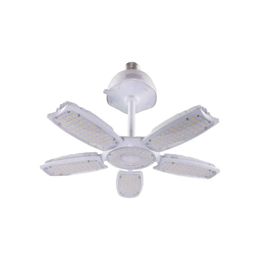 90 Watt LED HID Replacement - 5000K - Mogul Extended base - Adjustable Beam Angle - Type B Ballast Bypass -100-277 Volt - Image 2
