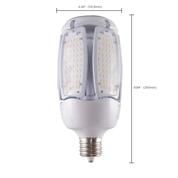 90 Watt LED HID Replacement - 5000K - Mogul Extended base - Adjustable Beam Angle - Type B Ballast Bypass -100-277 Volt - Image 11