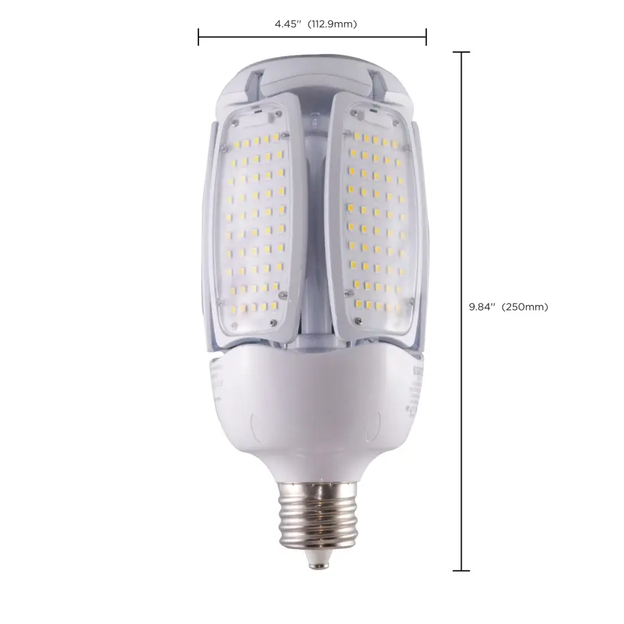 90 Watt LED HID Replacement - 5000K - Mogul Extended base - Adjustable Beam Angle - Type B Ballast Bypass -100-277 Volt - Image 11