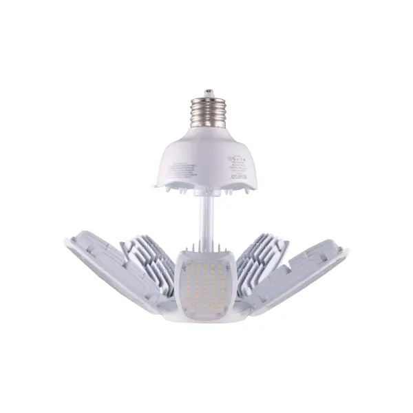 90 Watt LED HID Replacement - 5000K - Mogul Extended base - Adjustable Beam Angle - Type B Ballast Bypass -100-277 Volt - Image 3