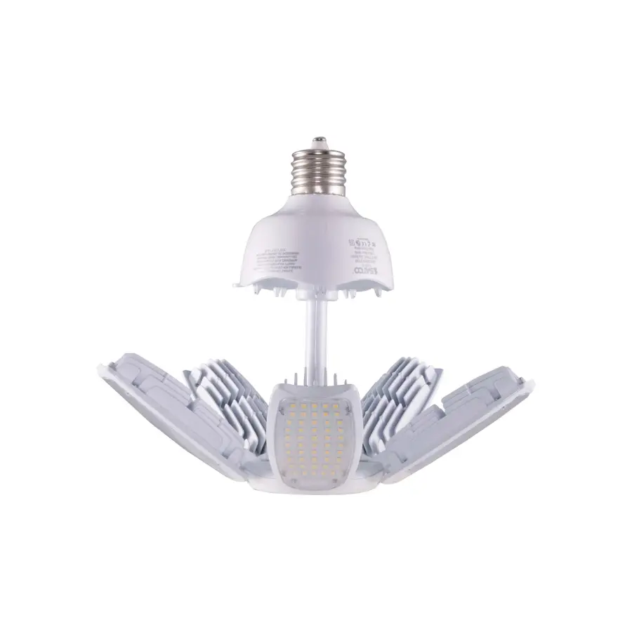 90 Watt LED HID Replacement - 5000K - Mogul Extended base - Adjustable Beam Angle - Type B Ballast Bypass -100-277 Volt - Image 3