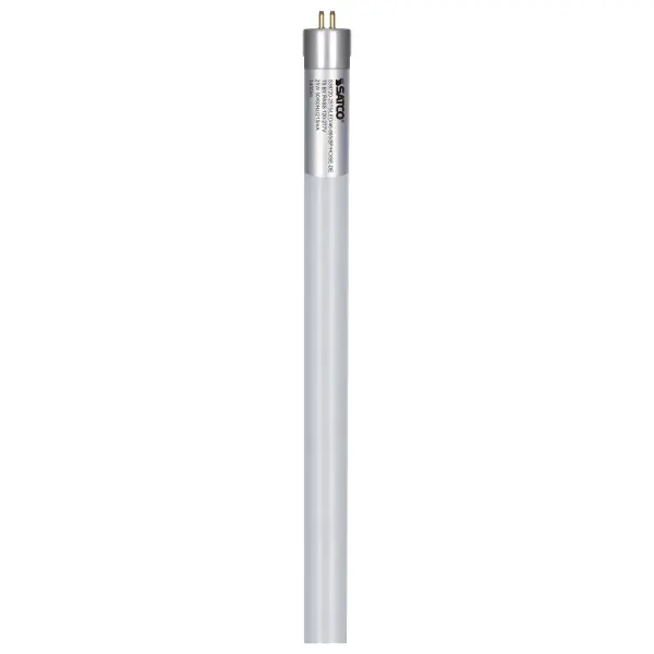 25 Watt T5 LED - Miniature bi-pin base - 6500K - 50000 Average rated hours - 3400 Lumens - 120-277 Volt - Type B - Ballast Bypass - Single or Double Ended Wiring