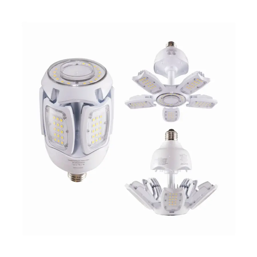 30 Watt LED HID Replacement - 5000K - Medium base - Adjustable Beam Angle - Type B Ballast Bypass -100-277 Volt - Image 1