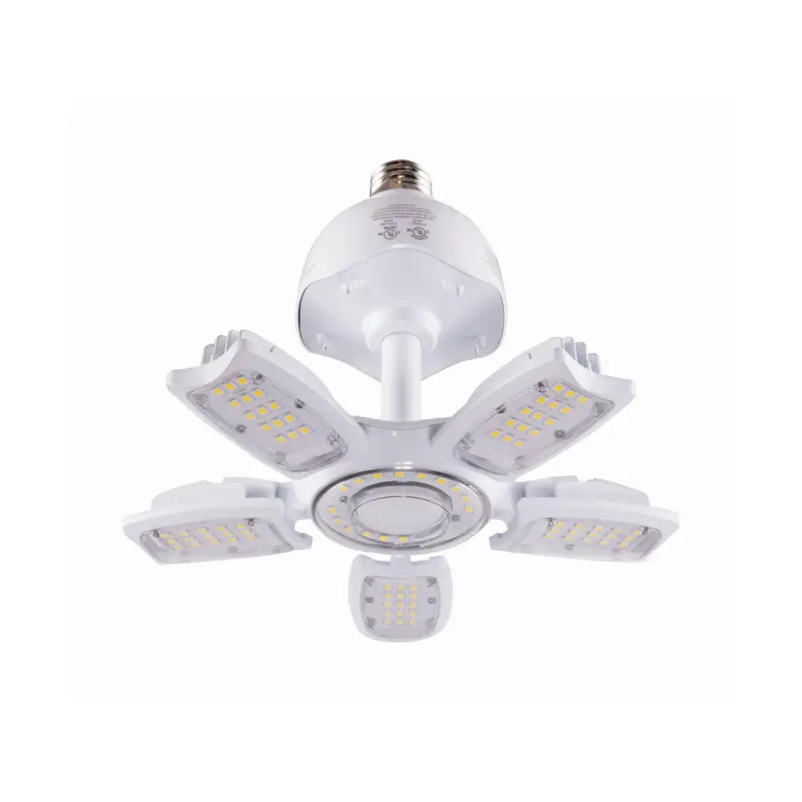30 Watt LED HID Replacement - 5000K - Medium base - Adjustable Beam Angle - Type B Ballast Bypass -100-277 Volt - Image 2