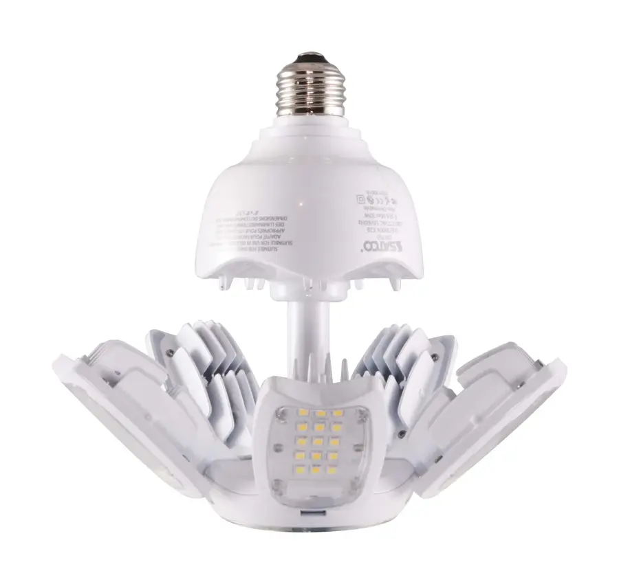30 Watt LED HID Replacement - 5000K - Medium base - Adjustable Beam Angle - Type B Ballast Bypass -100-277 Volt - Image 3