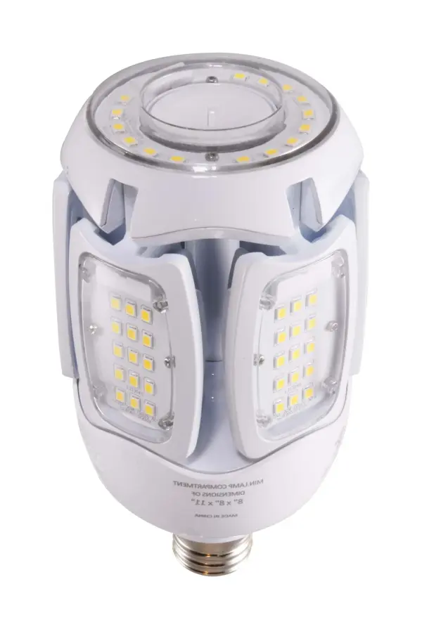 30 Watt LED HID Replacement - 5000K - Medium base - Adjustable Beam Angle - Type B Ballast Bypass -100-277 Volt - Image 4