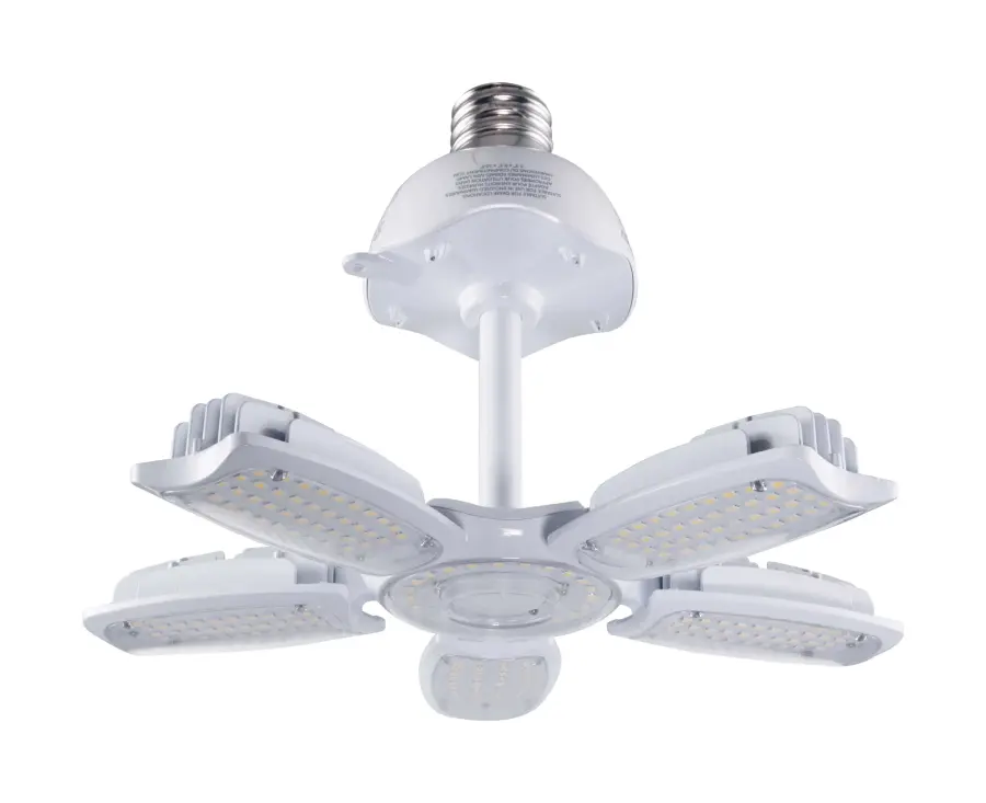 60 Watt LED HID Replacement - 5000K - Mogul extended base - Adjustable Beam Angle - Type B Ballast Bypass -100-277 Volt - Image 2