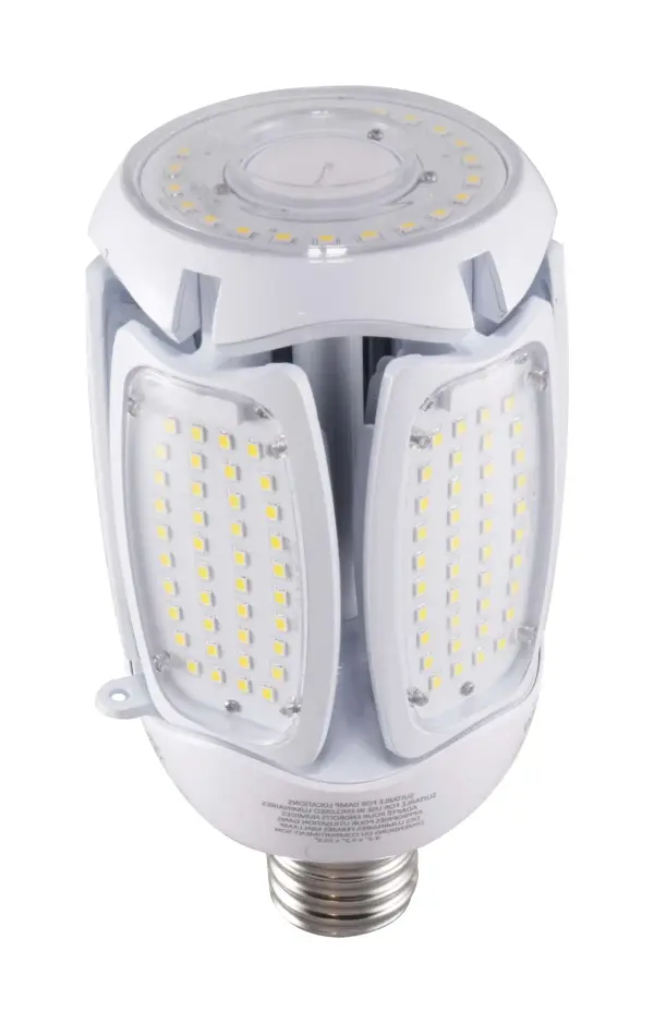 60 Watt LED HID Replacement - 5000K - Mogul extended base - Adjustable Beam Angle - Type B Ballast Bypass -100-277 Volt - Image 4