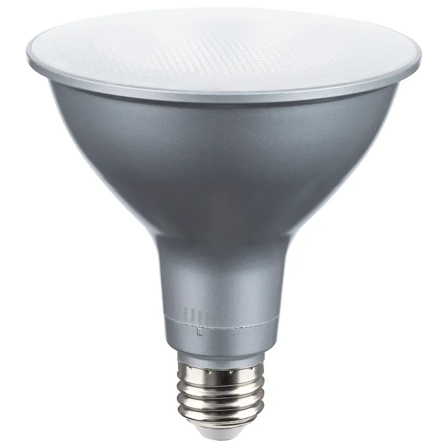 19 Watt PAR38 High Lumen LED - 27K/30K/35K/40K/50K CCT Selectable - Medium Base - 120-277 Volt - Image 1
