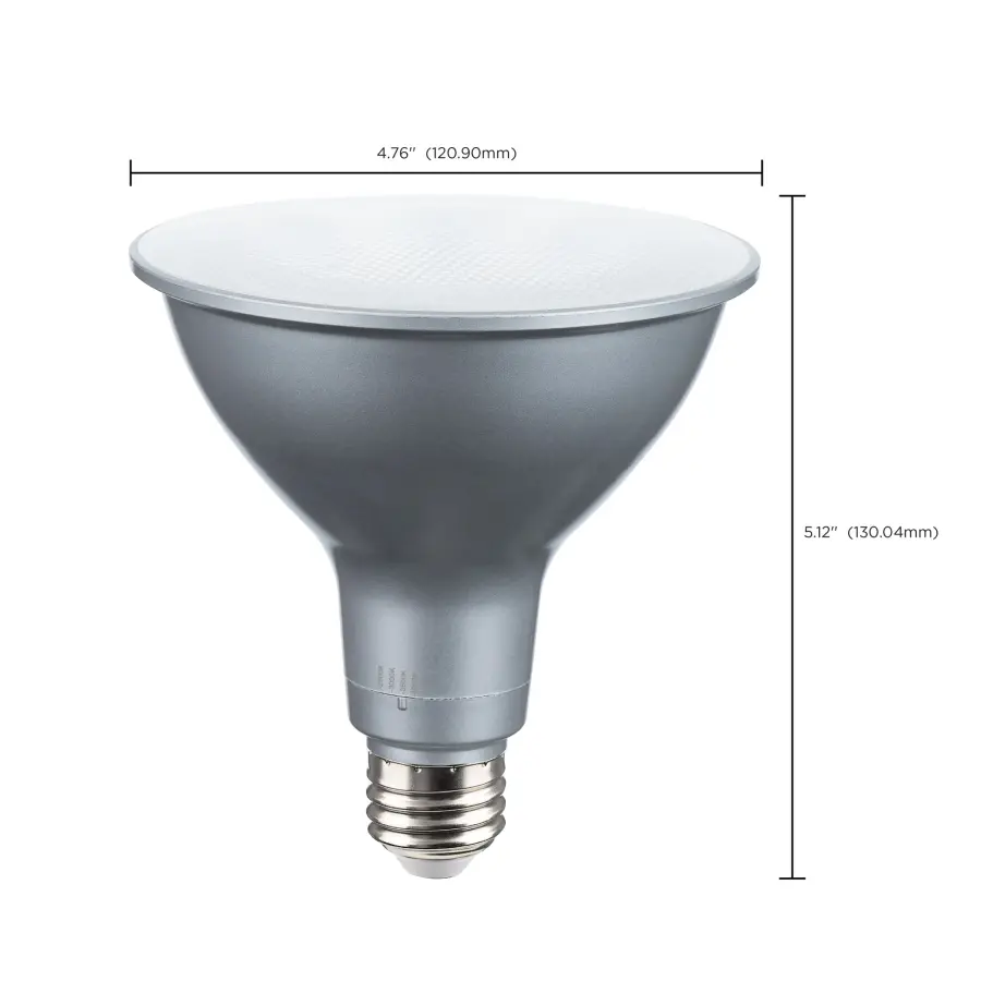 19 Watt PAR38 High Lumen LED - 27K/30K/35K/40K/50K CCT Selectable - Medium Base - 120-277 Volt - Image 10