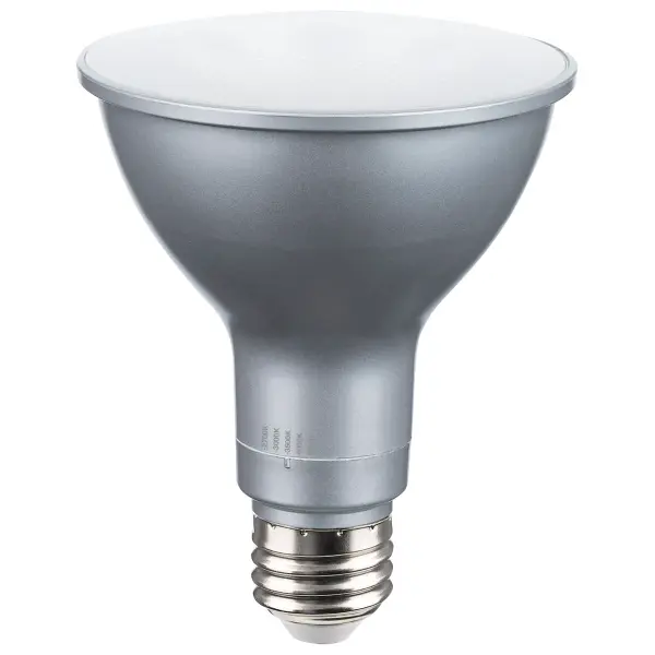 15 Watt PAR30LN High Lumen LED - Long Neck - 27K/30K/35K/40K/50K CCT Selectable - Medium Base - 120-277 Volt - Image 1