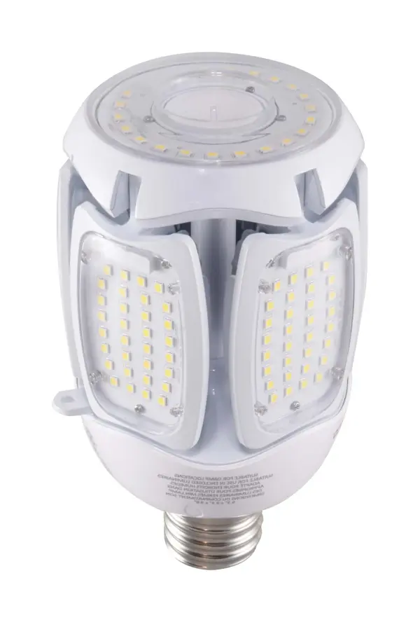 75 Watt LED HID Replacement - 5000K - Mogul Extended base - Adjustable Beam Angle - Type B Ballast Bypass -100-277 Volt - Image 4