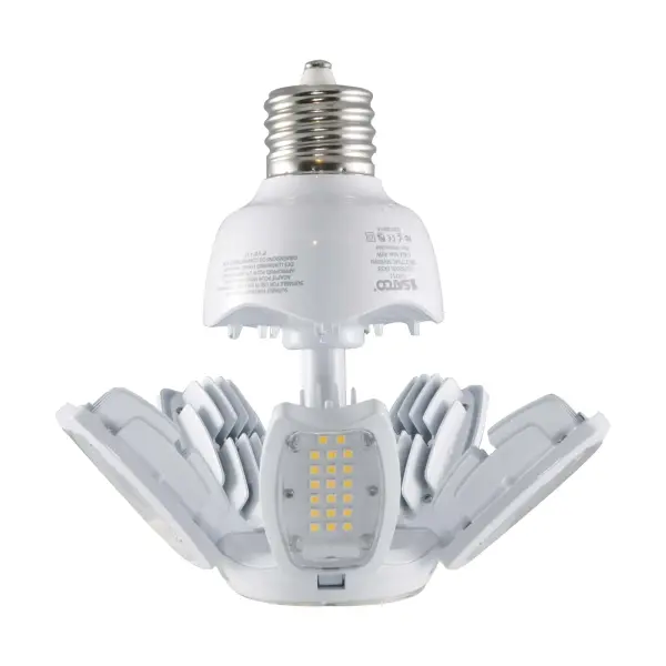 40 Watt LED HID Replacement - 2700K - Mogul extended base - Adjustable Beam Angle - Type B Ballast Bypass -100-277 Volt - Image 3