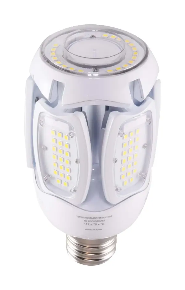 40 Watt LED HID Replacement - 2700K - Mogul extended base - Adjustable Beam Angle - Type B Ballast Bypass -100-277 Volt - Image 4