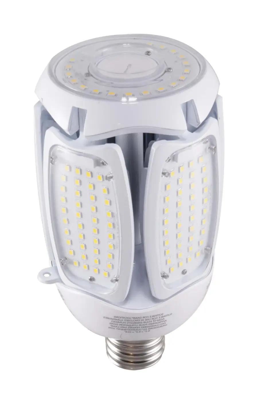 60 Watt LED HID Replacement - 2700K - Mogul extended base - Adjustable Beam Angle - Type B Ballast Bypass -100-277 Volt - Image 4