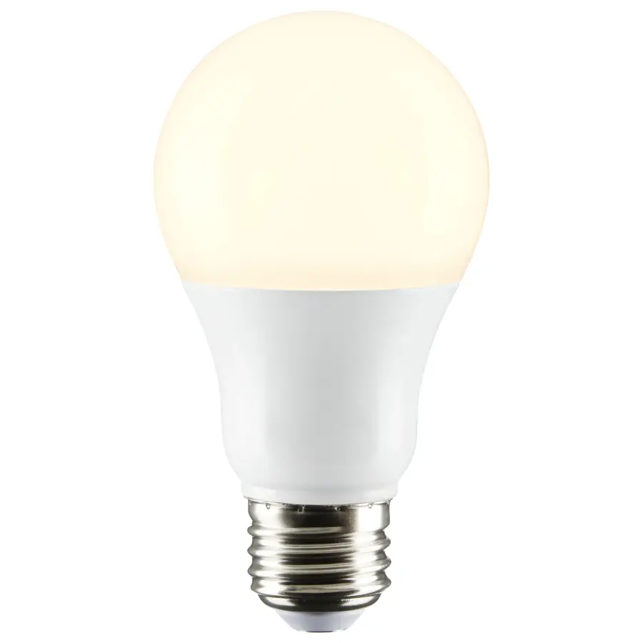 9.8 Watt - A19 LED - Omni-directional - 3000K - Medium base - 220 deg. Beam Angle - 120 Volt - Image 2