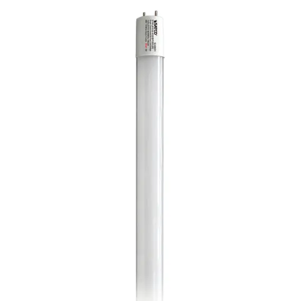 9 Watt T8 LED - 2Ft - 3500K - Medium Bi Pin base - 50000 Average rated hours - 1100 Lumens - Type B - Ballast Bypass - Single or Double Ended Wiring - Image 1