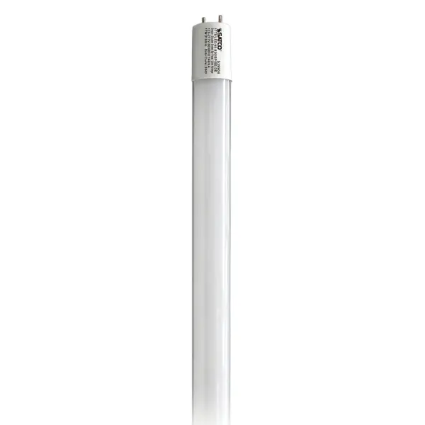 17 Watt T8 LED - 4Ft - 3000K - Medium Bi Pin base - 50000 Average rated hours - 2100 Lumens - Type B - Ballast Bypass - Single or Double Ended Wiring - Image 1