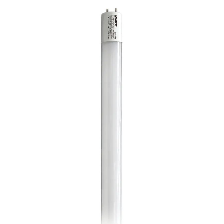 17 Watt T8 LED - 4Ft - 3000K - Medium Bi Pin base - 50000 Average rated hours - 2100 Lumens - Type B - Ballast Bypass - Single or Double Ended Wiring - Image 1
