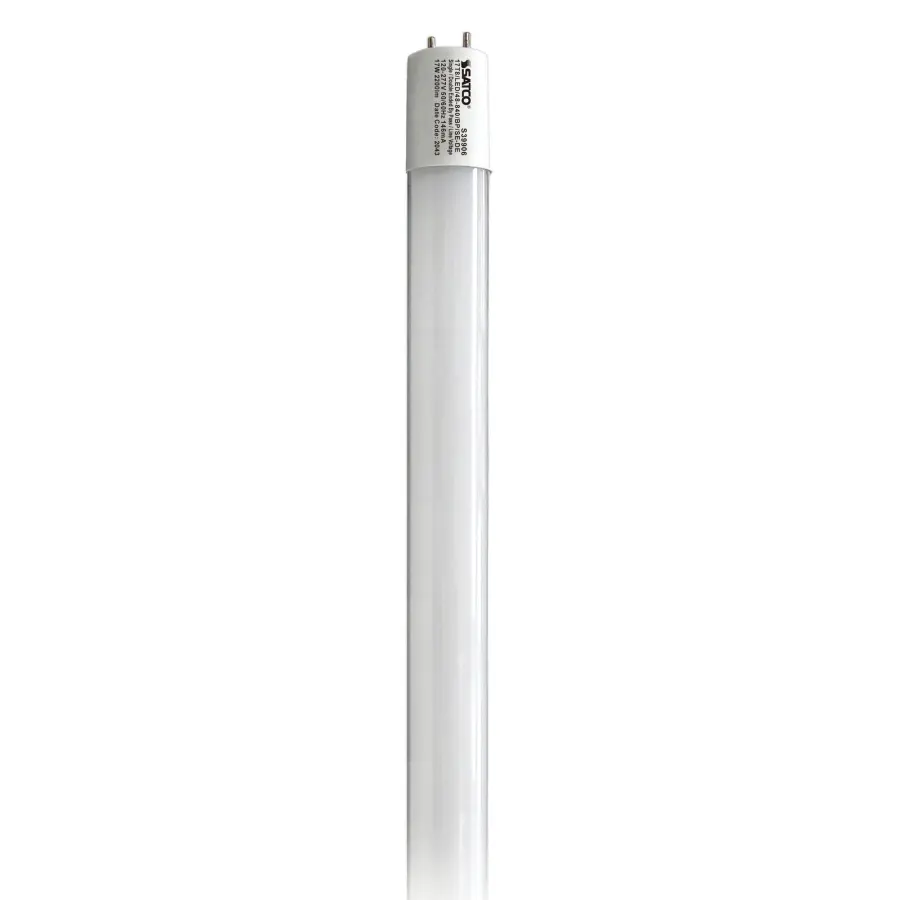 17 Watt T8 LED - 4Ft - 4000K - Medium Bi Pin base - 50000 Average rated hours - 2200 Lumens - Type B - Ballast Bypass - Single or Double Ended Wiring - Shatterproof coated