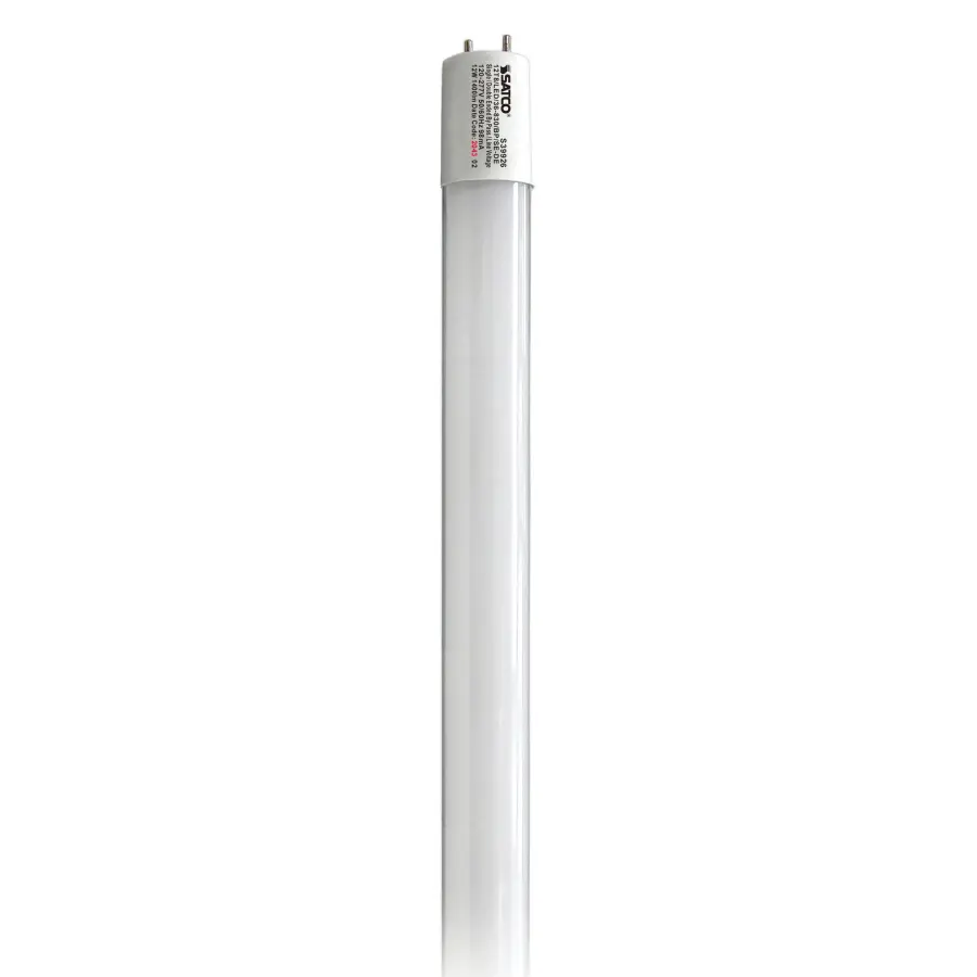 12 Watt T8 LED - 3Ft - 3000K - Medium Bi Pin base - 50000 Average rated hours - 1400 Lumens - Type B - Ballast Bypass - Single or Double Ended Wiring - Image 1