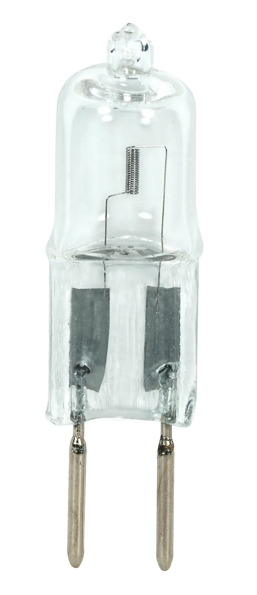 20 Watt - Halogen - T3 - Clear - 2000 Average rated hours - 300 Lumens - Bi Pin GY6.35 base - 12 Volt
