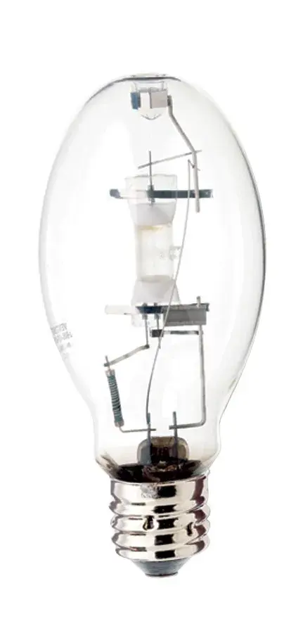 100 Watt - Metal Halide HID - Mogul extended base - ED28 - Clear - 65 CRI - 4000K