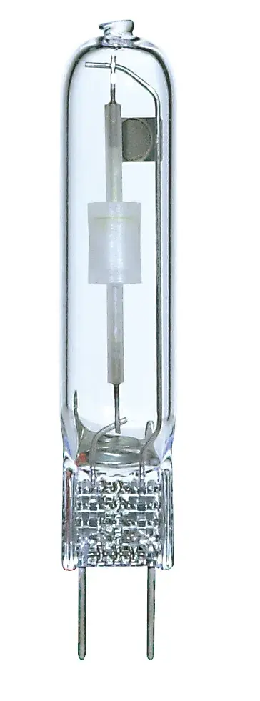 39 Watt - Metal Halide HID - G8.5 base - T4 SE - Clear - 81 CRI - 3000K