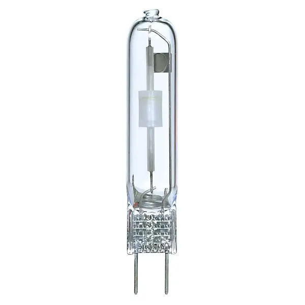 70 Watt - Metal Halide HID - Bi Pin G8.5 base - T4 SE - Clear - 83 CRI - 3000K