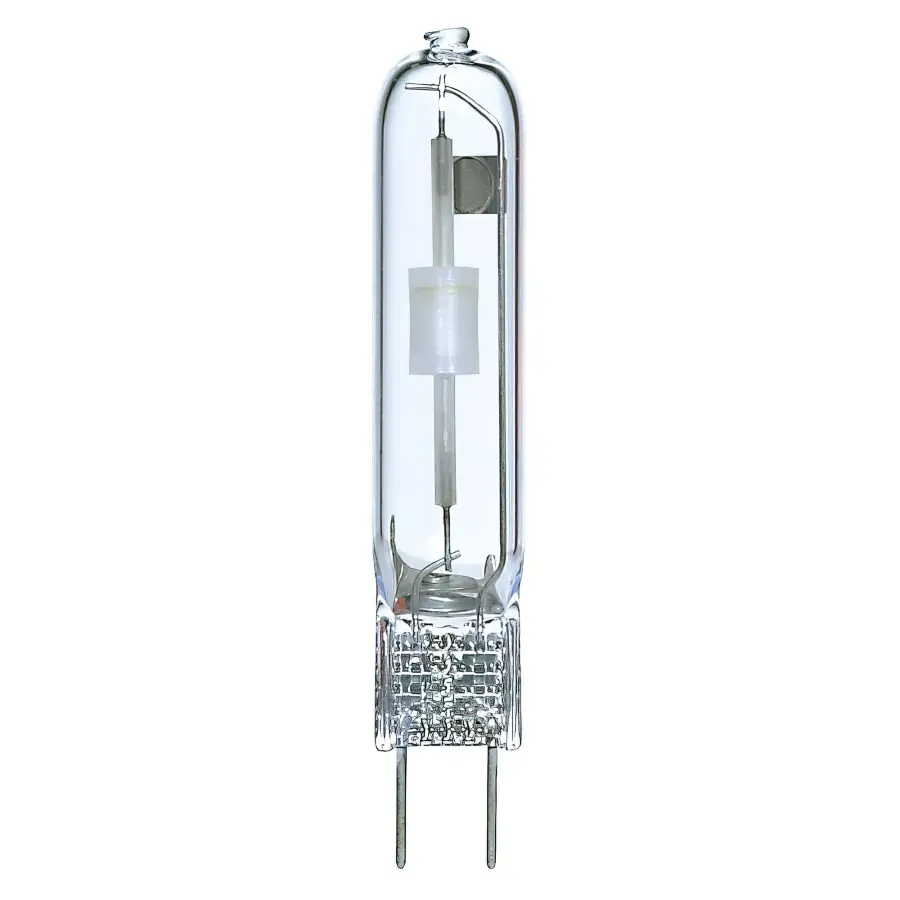 70 Watt - Metal Halide HID - Bi Pin G8.5 base - T4 SE - Clear - 83 CRI - 3000K