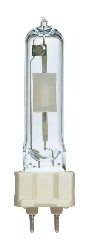 39 Watt - Metal Halide HID - G12 base - T6 SE - Clear - 81 CRI - 3000K